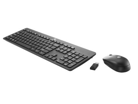 Комплект клавиатура + мышь HP Slim Wireless Keyboard+Mouse BLANK (T6L04AA) T6L04AA