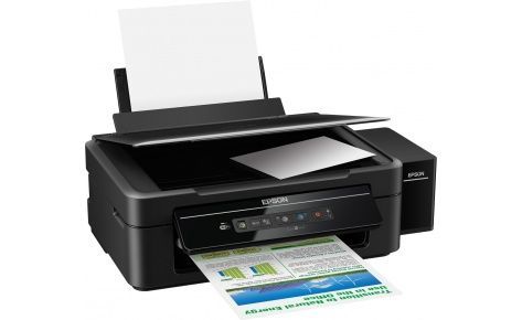 МФУ Epson L366 Фабрика Печати 4 цв., копир/принтер/сканер, USB, WiFi C11CE54403 C11CE54403