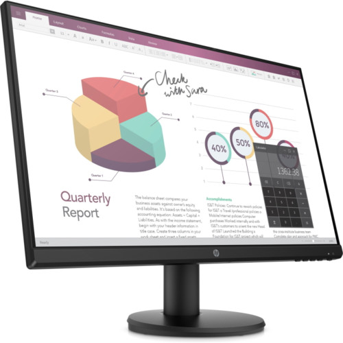 Монитор HP 23.8'' P24v G4 FHD (1920 x 1080), IPS, 178/178, 5мс, 250nit, HDMI/VGA, noUSB, (Repl 9TT78AA), 1y 9TT78AS#ABV 9TT78AS#ABV