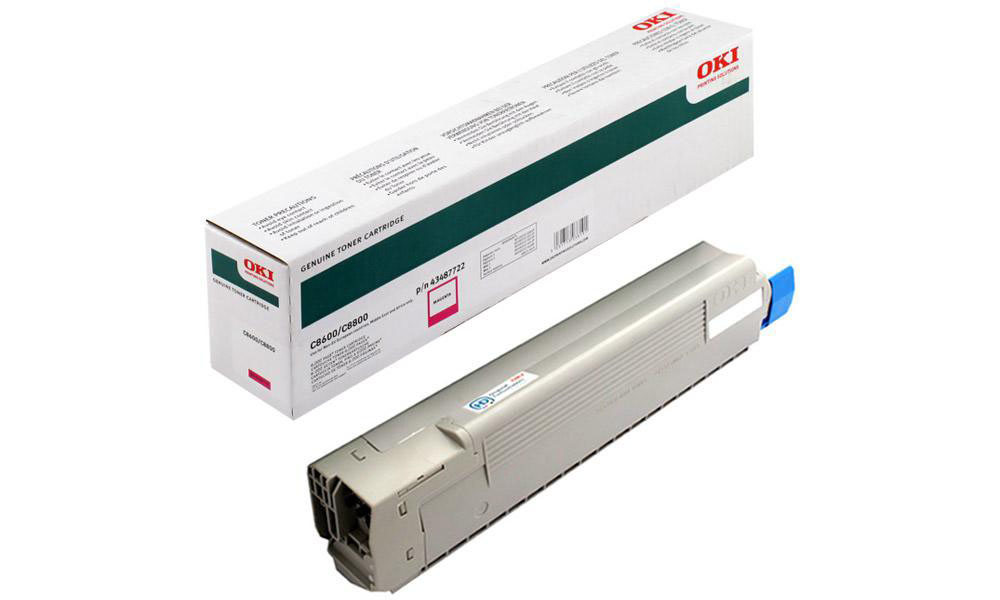 Картридж Oki OKI C8600/8800  пурпурный (6K)  43487722 43487722 #1