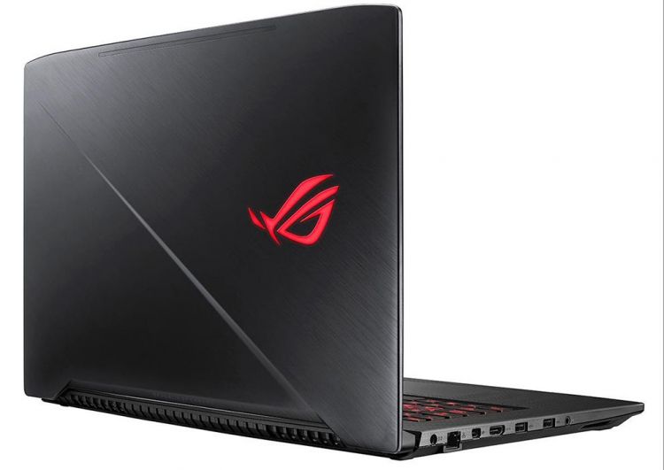 Ноутбук ASUS ROG GL503GE-EN067T 15.6"(1920x1080 (матовый))/Intel Core i7 8750H(2.2Ghz)/16384Mb/1000+128SSDGb/noDVD/Ext:nVidia GeForce GTX1050Ti(4096Mb)/Cam/BT/WiFi/war 2y/2.6kg/black metal/ W10 90NR0081-M00900
