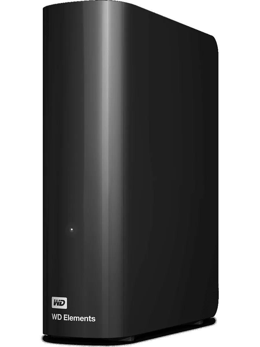 Внешний жёсткий диск WD WDBWLG0180HBK-EESN 18Tb,USB 3.0,Elements Desktop,3.5",черный WDBWLG0180HBK-EESN WDBWLG0180HBK-EESN