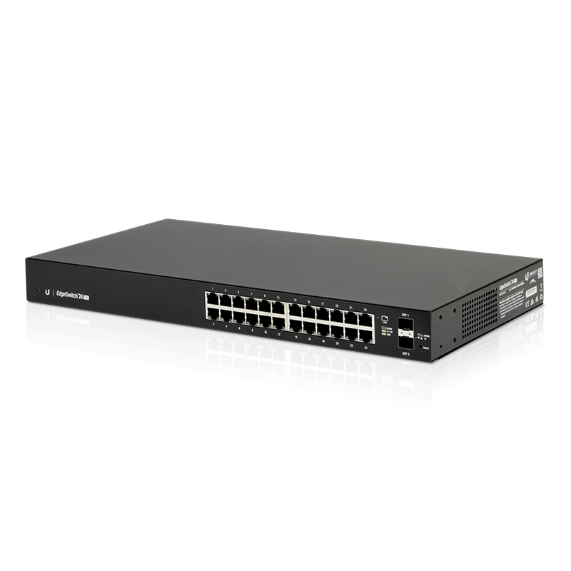 Коммутатор Ubiquiti EdgeSwitch 24 Lite ES-24-Lite-EU ES-24-Lite-EU #5