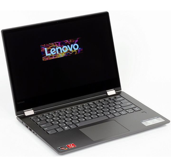 Ультрабук Lenovo 14" Yoga 530-14ARR черный 1920x1080, IPS, AMD Ryzen 3 2200U, 2x2.5 ГГц, RAM 4 ГБ, SSD 128 Гб, Radeon RX Vega 3, Wi-Fi, Windows 10  81H90038RU 81H90038RU