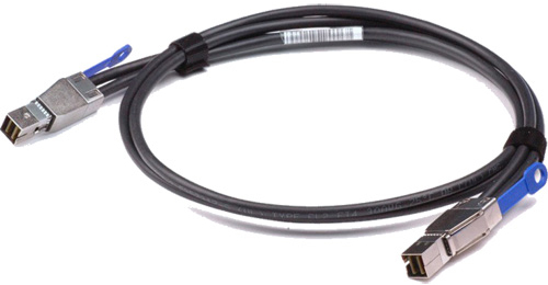 Кабель HPE 1M Ext MiniSAS HD(SFF8644) to MiniSAS HD(SFF8644) Cable 716195-B21 716195-B21