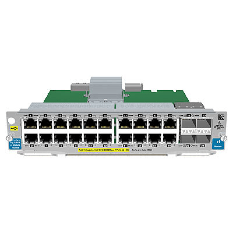 Модуль Aruba 4p 1GbE SFP v3 zl2 Mod J9988A J9988A