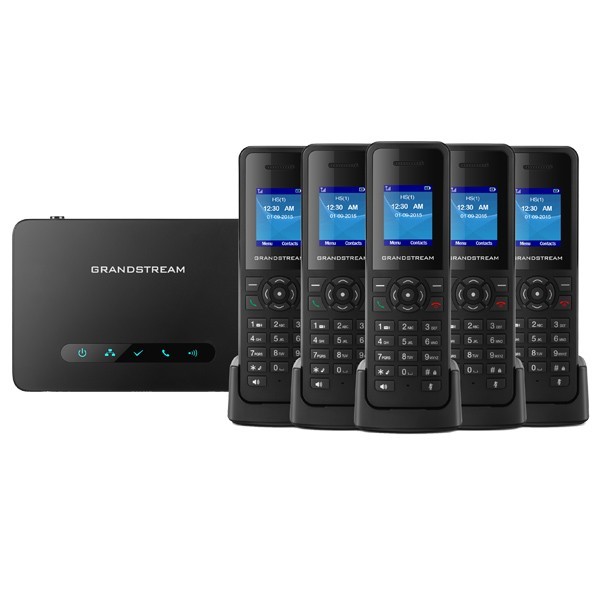 Базовая станция IP Grandstream DP750 черный DP750 #2