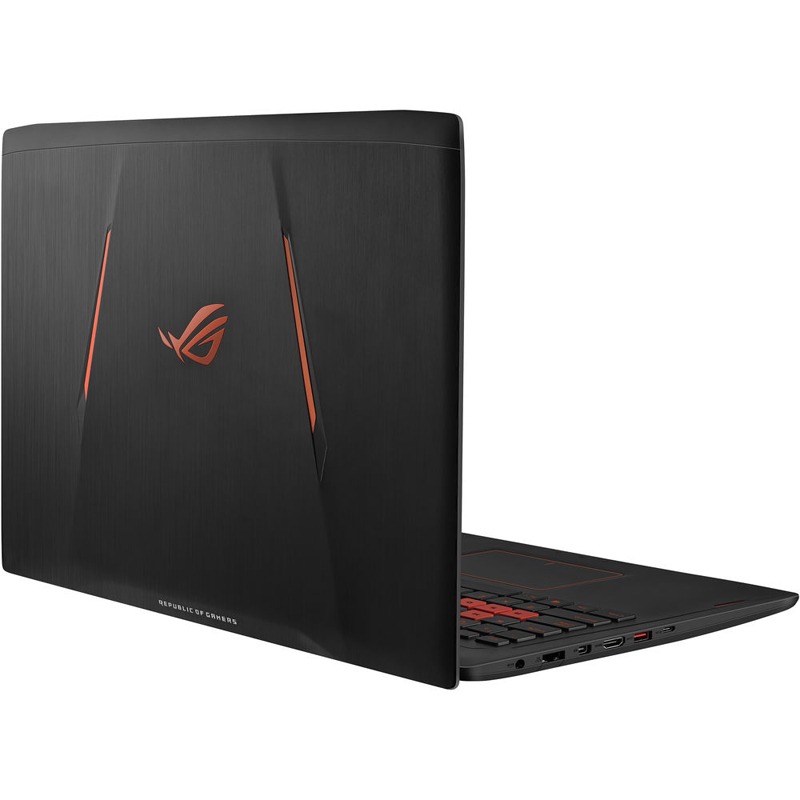 Ноутбук Asus GL502VS-GZ415T( i7-7700HQ (2.8), 24Gb, 1TB+256G SSD, 15.6"FHD AG IPS, NV GTX1070 8G, Win10H) (90NB0DD1-M05790) 90NB0DD1-M05790