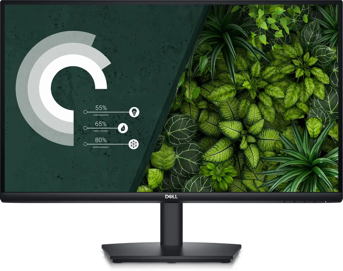 Монитор Dell Technologies E2724HS 27" черный VA LED 5ms 16:9 HDMI M/M матовая HAS Piv 300cd 178гр/178гр 1920x1080 75Hz VGA DP FHD 5.8кг E2724HS E2724HS