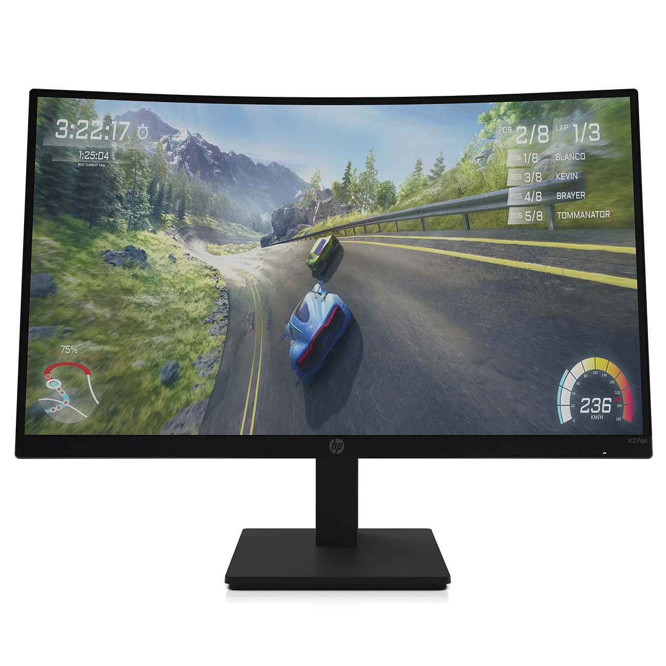 Монитор HP 27" MNTR X27c FHD Gaming 32G13AA 32G13AA #3