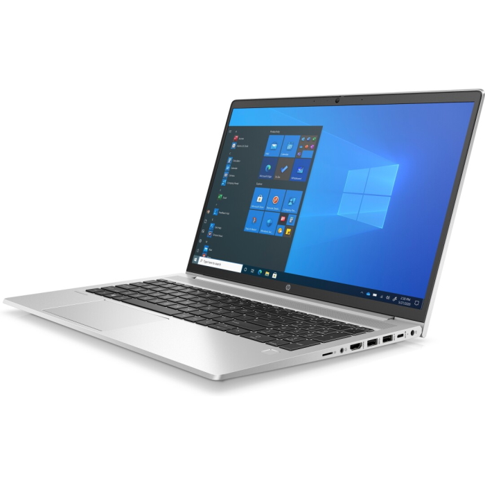 Ноутбук HP ProBook 450 G8 Core i3-1115G4 3.0GHz 15.6" FHD (1920x1080) AG,8GB DDR4(1),256Gb SSD,45Wh LL,No FPR,1.8kg,1y,Silver,Win10Pro 2W8T2EA 2W8T2EA
