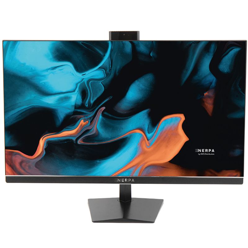 Моноблок Nerpa SAIMAA 27 27"(1920x1080 (матовый) IPS)/Intel Core i5 10500(3.1Ghz)/16384Mb/500SSDGb/noDVD/BT/WiFi/war 1y/black/noOS + VESA 75 x 75, 1x USB Type C, DP,WebCam выдвижная, 2 Мп, noKbd&m I522-17822 I522-17822