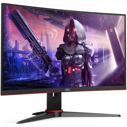 Монитор AOC 27" Black-Red (IPS, 1920x1080, 144Hz, 1 ms, 178°/178°, 250 cd/m, 20M:1, +2xHDMI 1.4, +DisplayPort 1.2 27G2AE 27G2AE