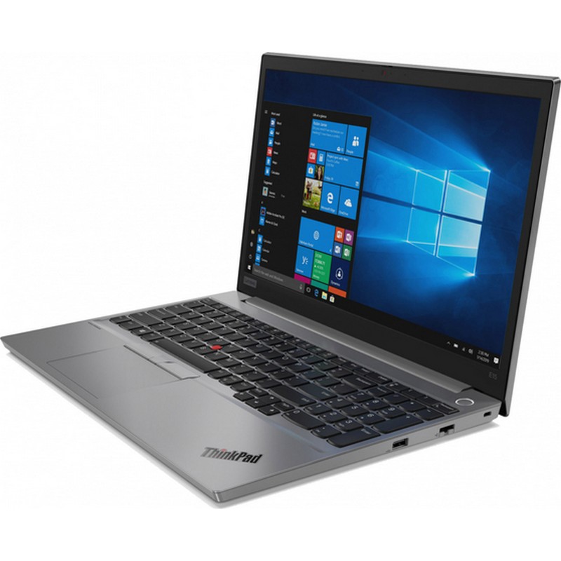 Ноутбук Lenovo ThinkPad E15-IML T 15.6FHD_IPS_AG_250N_N/ I5-10210U_1.6G_4C_MB /8GB_DDR4_2666_SODIMM /256GB_SSD_M.2_2242_NVME_TLC / /INTEGRATED_GRAPHICS / / /FPR /720P_HD_CAMERA_W/MIC / / /3CELL_45WH_INTERNAL /65W_USB-C_PSU /2x USB 3.1, 1x USB 2.0, 1x 20RD001GRT