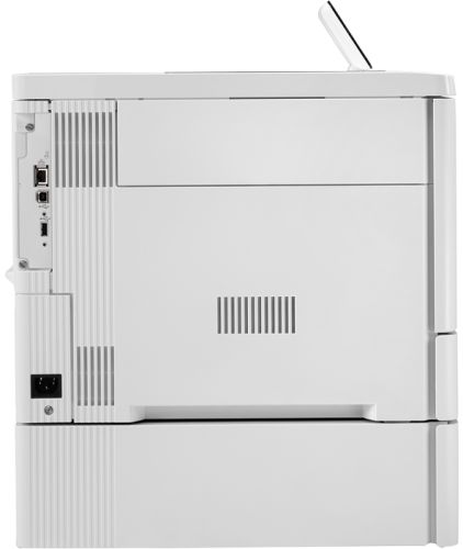 Принтер HP Color LaserJet Enterprise M555x (A4, 1200dpi, ImageREt 3600, 38(38) ppm, 1 Gb, 3 trays 100+2*550, Duplex, USB/GigEth, 1y warr, cart.5,5KB&3,5KCMYp.inbox, repl. B5L26A) 7ZU79A 7ZU79A