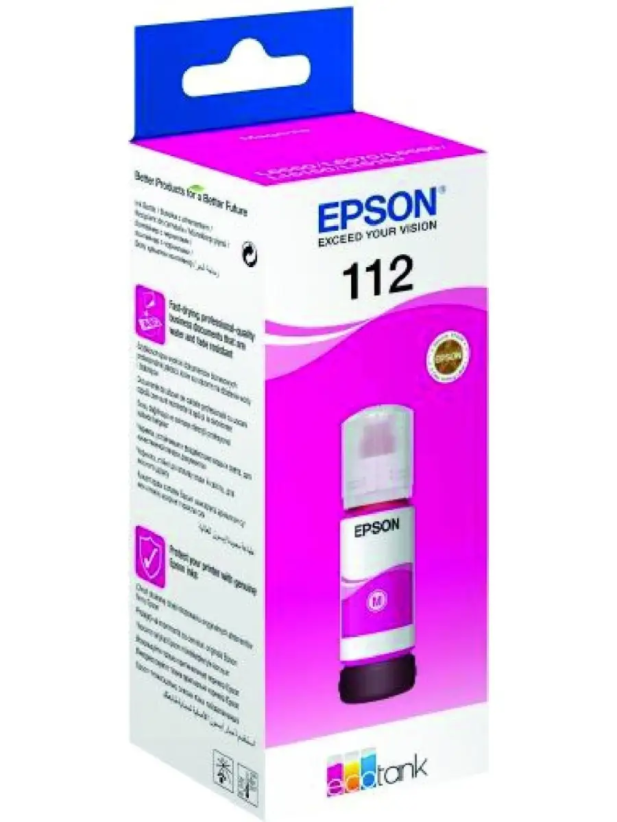 Контейнер Epson с чернилами I/C (m) L65**/L15*** C13T06C34A C13T06C34A