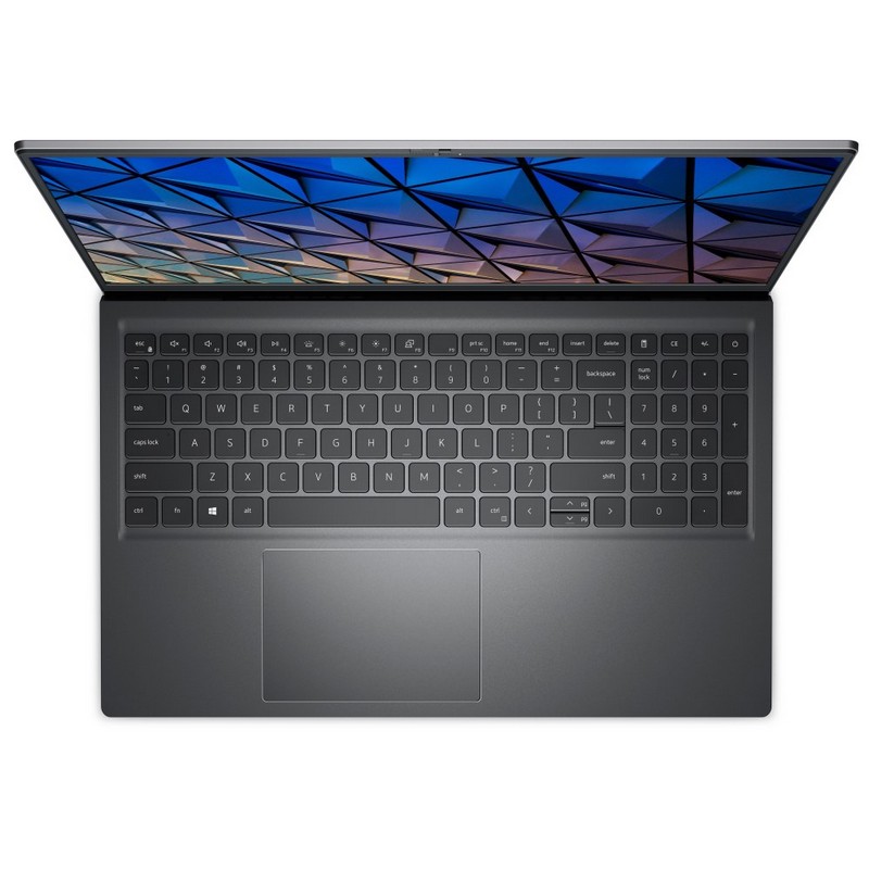 Ноутбук Dell Vostro 5510 Core i7-11370H 15.6, FHD,AG, Narrow Border,WVA 16GB (2x8G) 512GB SSD Intel® Iris Xe Graphics Backlit Kbrd 4C (54WHr) 1y Linux Titan Grey 5510-2699 5510-2699