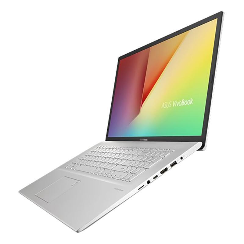 Ноутбук ASUS VivoBook 17 X712JA-AU360 Intel Core i7-1065G7/8Gb/512Gb SSD/17.3" IPS FHD AG (1920x1080)/Intel UHD Graphics/WiFi6/BT/Cam/DOS/2.3Kg/Silver 90NB0SZ1-M04440 90NB0SZ1-M04440