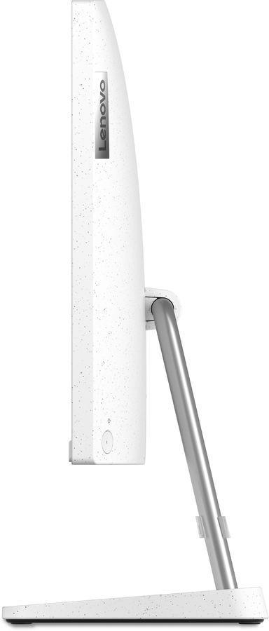 Моноблок Lenovo IdeaCentre 3 24ALC6 23.8" Full HD Ryzen 7 5700U (1.8) 8Gb SSD512Gb RGr DVDRW Free DOS GbitEth WiFi BT 90W клавиатура мышь Cam белый 1920x1080 F0G1003KRK F0G1003KRK