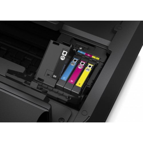 МФУ Epson WorkForce WF-7620DTWF, А3, 4800х2400 dpi, 32 стр/мин, USB, LAN, Wi-Fi C11CC97302 C11CC97302