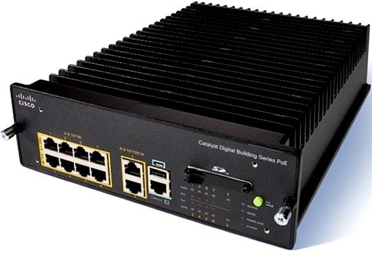 Коммутатор Cisco Catalyst Digital Building 8 Port PoE+ CDB-8P CDB-8P