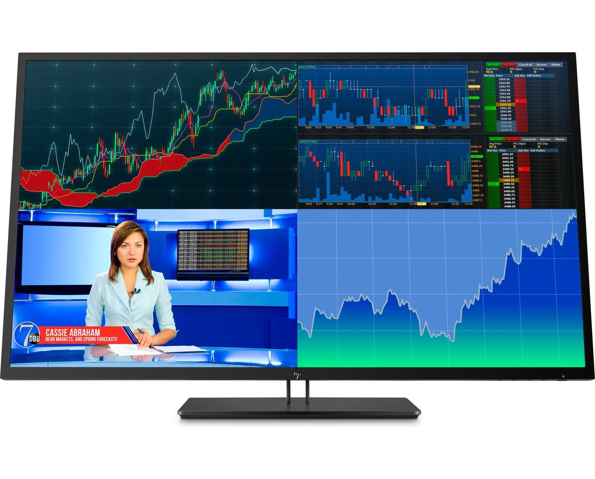 Монитор HP 43" Z43 UHD 4k 3840х2160, 16:9, IPS, 350 cd/m2, 1000:1, 8ms, 178°/178°, HDMI, USB 3.0x5, DP 1AA85A4 1AA85A4