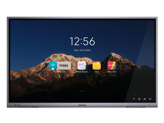 Интерактивная панель Hikvision DS-D5B86RB/A 86",4K,20 касаний,индустриальная,Android 8.0,4-core A73×2+A53×2,1.5 GHz,оперативкая память 3ГБ,встроенное хранилище 32ГБ DS-D5B86RB/A DS-D5B86RB/A