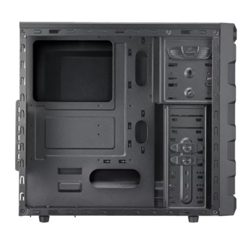 Копус Cooler Master K280 () полностью черный, без БП, габаритные размеры 219x429x480 мм RC-K280-KKN1 RC-K280-KKN1