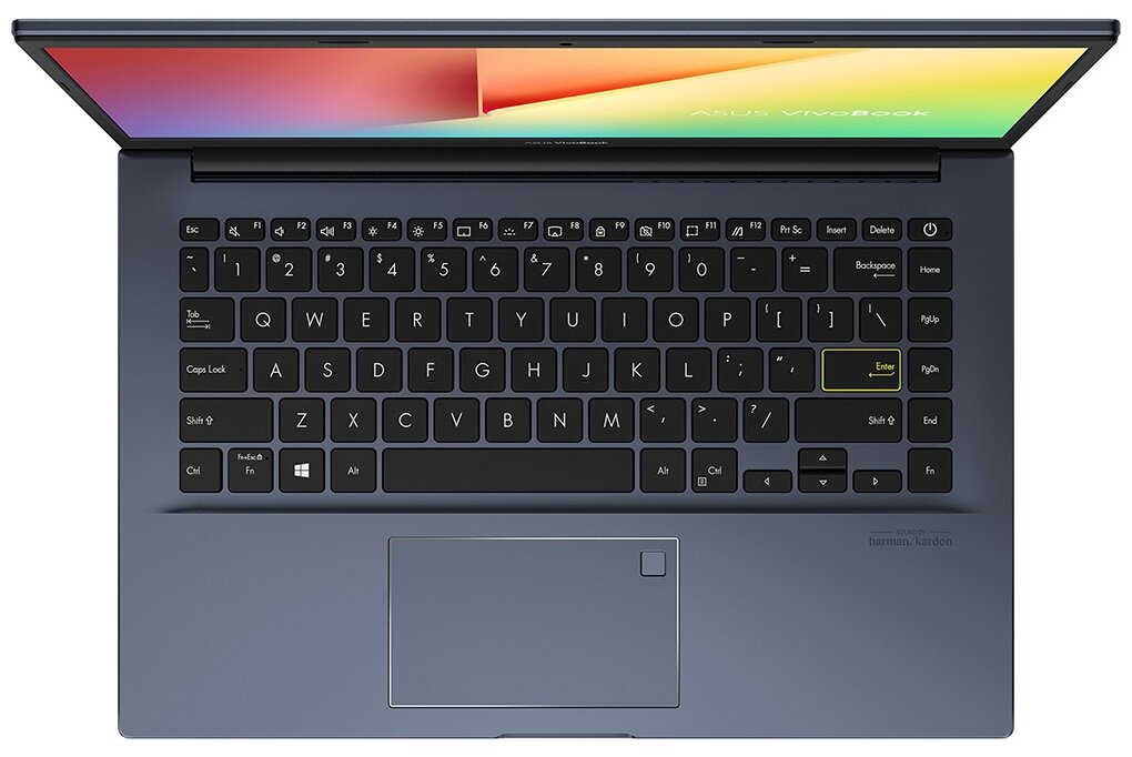 Ноутбук ASUS VivoBook S14 M413IA-EB858T Bespoke Black 14" {FHD AMD Ryzen 3 4300U/8Gb/256Gb SSD/W10} 90NB0QR7-M13810 90NB0QR7-M13810