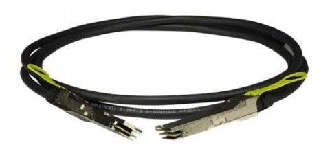 Кабель Huawei  QSFP-40G-CU1M QSFP+,40G,High Speed Direct-attach Cables,1m,QSFP+38M,CC8P0.254B(S),QSFP+38M,Used indoor 02310MUG 02310MUG