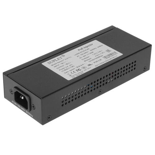 Инжектор Hikvision LAS60-57CN-RJ45 POE LAS60-57CN-RJ45 LAS60-57CN-RJ45