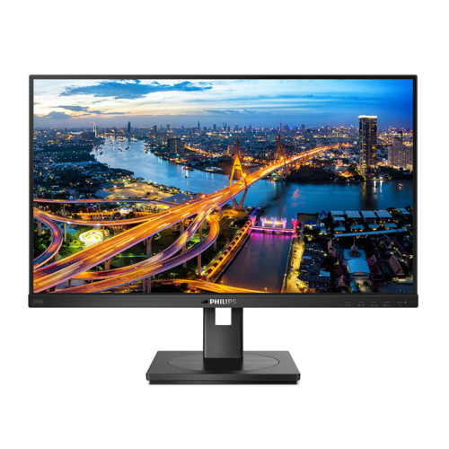 Монитор Philips 23,8" 245B1 2560x1440 75Гц IPS W-LED 16:9 4ms DVI HDMI DP 1xUSB-B/4xUSB 3.2 50M:1 1000:1 178/178 250cd HAS Pivot Tilt Swivel Speakers PowerSensor Black (A+) 245B1/00 245B1/00