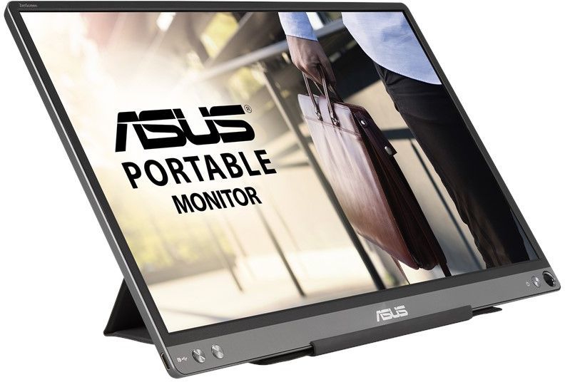 Монитор ASUS 15.6" MB16ACE Dark Grey IPS, LED, Wide, 1920x1080, 5ms, 178°/178°, 250 cd/m, 800:1, +USB, 90LM0381-B04170 90LM0381-B04170 #6