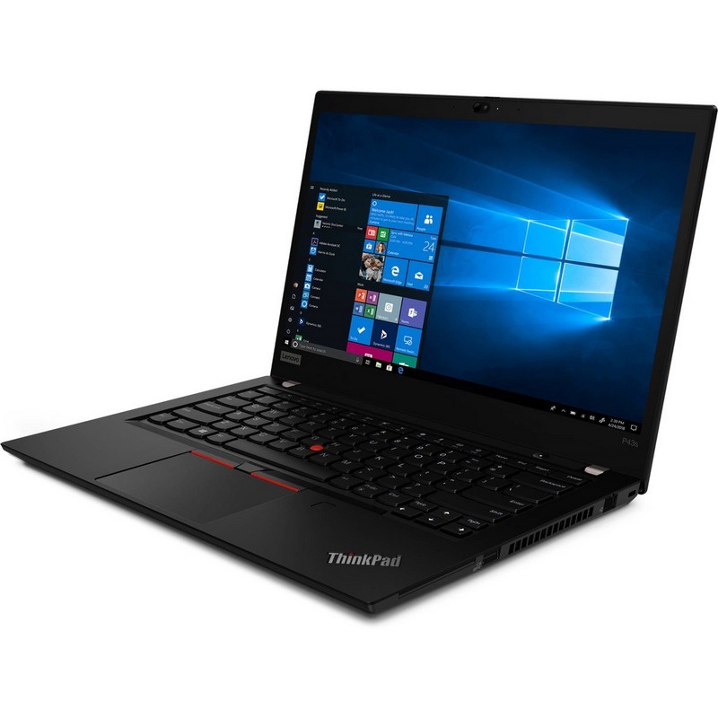 Ноутбук Lenovo ThinkPad P43s 14 FHD(1920x1080)IPS AG, i7-8665U,16GB Soldered+16GB DDR4 2400 SoDIMM,1TB SSD M.2, Quadro P520,NoWWAN,WiFi,BT,TPM,FPR,IR Cam,65W USB-C, 3Cell 50Wh, Win 10 Pro64-RUS, 3Y OS 20RJS09R00 20RJS09R00
