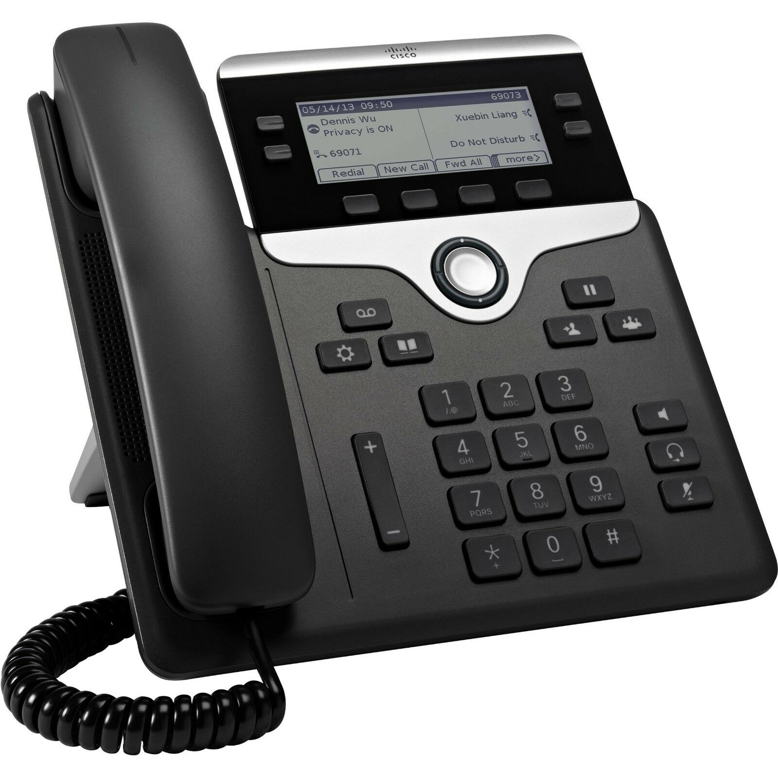 Телефон Cisco UC Phone 7811 + Блок питания + Кабель питания Спецификация №58194/1 09.02.2018 #4