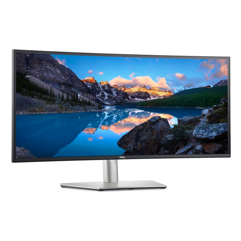 Монитор Dell 34" U3421WE Curved LCD S/BK ( IPS; 21:9; 300 cd/m2; 1000:1; 3440x1440; 5ms; 178/178; 2xDP1.4, 2xHDMI2.0, USB-C, USB-C Downstream, 5xUSB 3.2(Gen1), RJ45; HAS; Tilt; Swiv; Spk 2x5W) 3421-9558 3421-9558