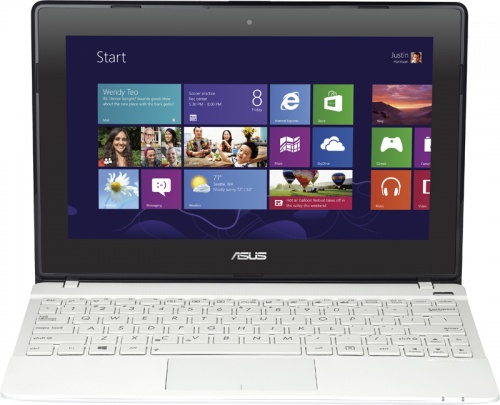 Ноутбук ASUS X102BA (A4 1200 1000 Mhz/10.1"/1366x768/4Gb/320Gb/DVD нет/Wi-Fi/Bluetooth/Win 8 64 90NB0361-M01250
