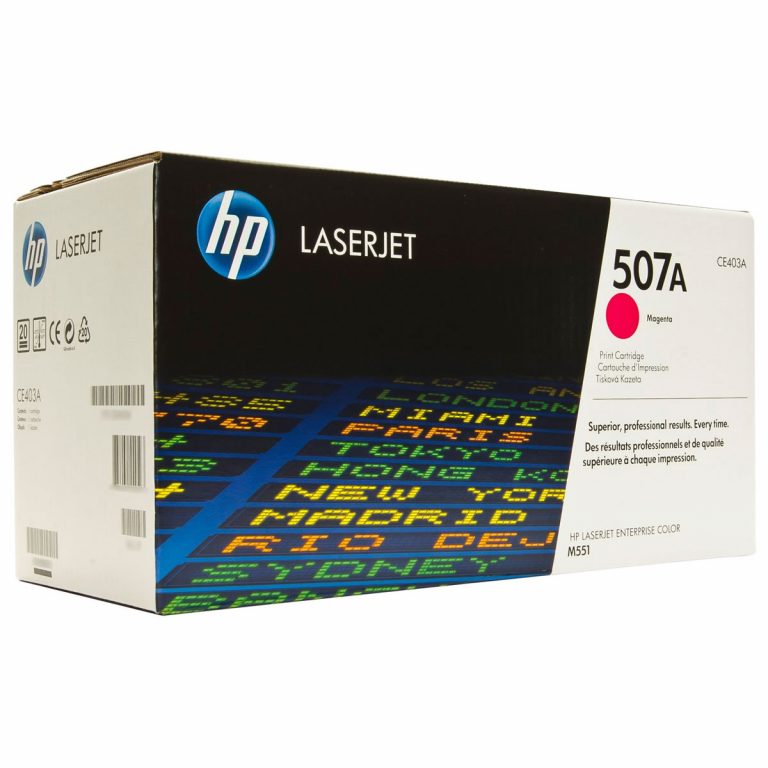 Картридж для HP CLJ Color M551 series Magenta CE403A CE403A