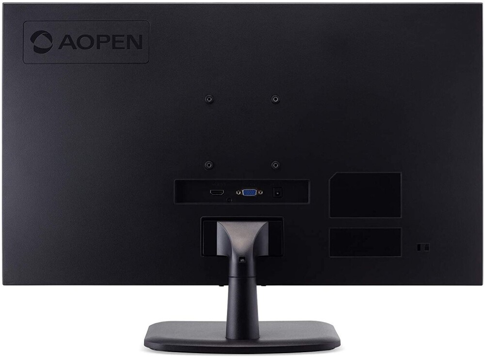 Монитор Aopen  23.8" 24CV1Ybi черный VA LED 5ms 16:9 HDMI матовая 3000:1 250cd 178гр/178гр 1920x1080 VGA FHD UM.QC1EE.002 UM.QC1EE.002