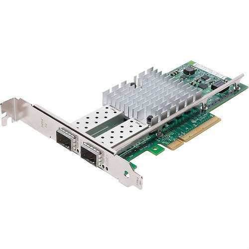 Сетевой адаптер Intel PCIE 10GB DUAL PORT X520-SR2 E10G42BFSRBLK E10G42BFSRBLK927247 E10G42BFSRBLK927247