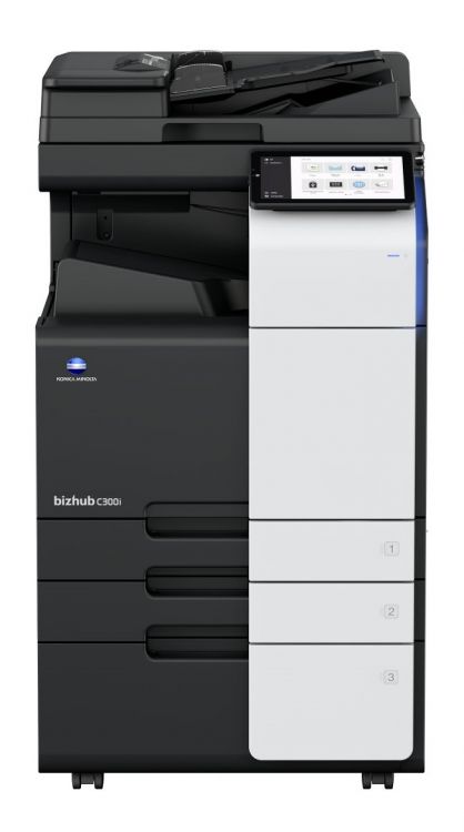 МФУ Konica Minolta C300i А4, до 150000стр./мес, дуплекс, 2 лотка 500 листов, 30 стр./мин. ж/диск 256ГБ aa2k021 aa2k021