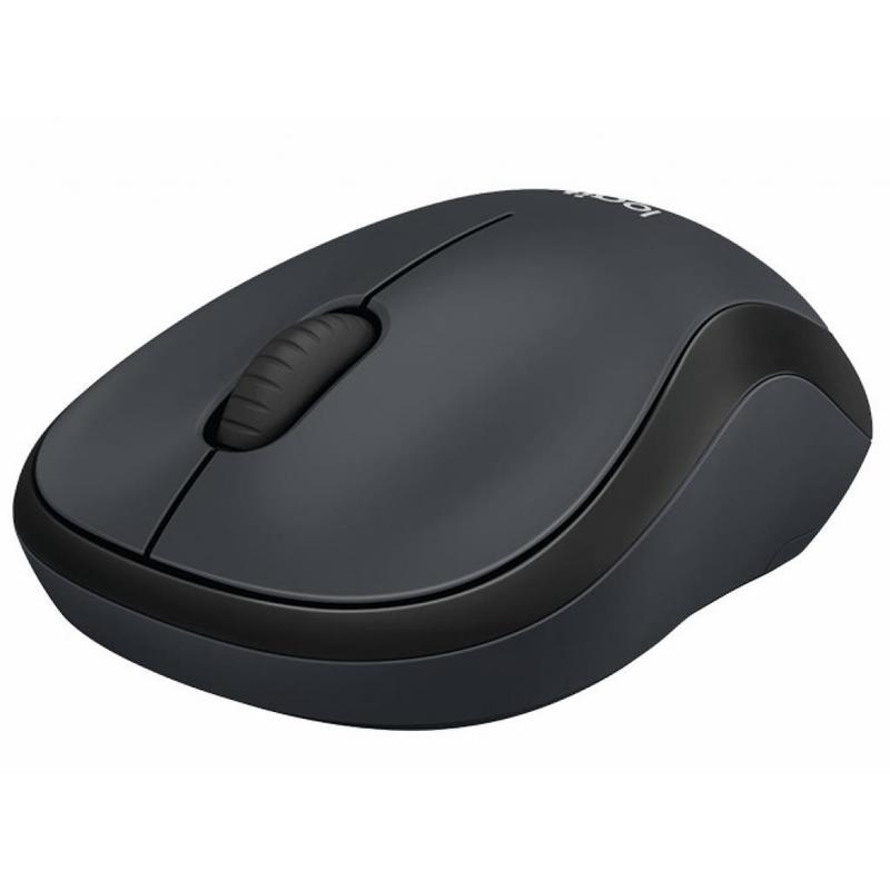 Мышь Logitech M220 Silent темно-серый оптическая (1000dpi) беспроводная USB (2but) 910-004878 910-004878 #2