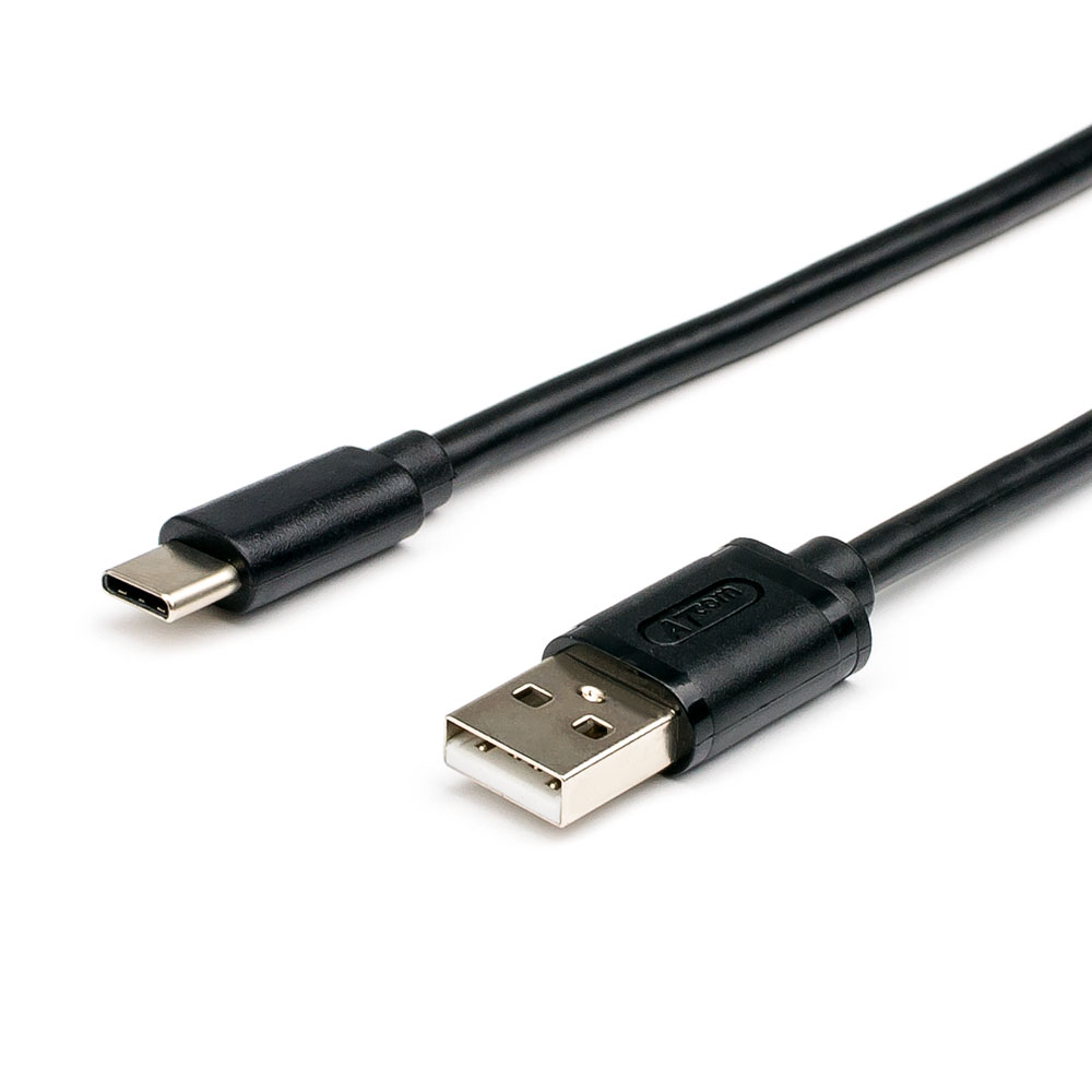 Кабель Atcom USB-C TO USB2 0.8M AT2773 AT2773