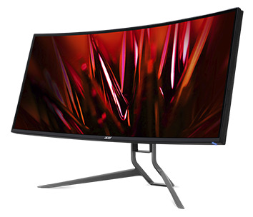 Монитор Acer 37,5" Nitro XR383CURPbmiiphuzx , 2300R Curved, IPS, 3840x1600, 24:10, 165Hz, 1 / 0,5ms, 750cd, 2xHDMI + 1xDP + 1xTYPE-C + USB3.0x4+USB-B , FreeSync Premium Pro, HDR 600, колонки 7Wx2, Delta E<1 UM.TX3EE.P01 UM.TX3EE.P01 #4