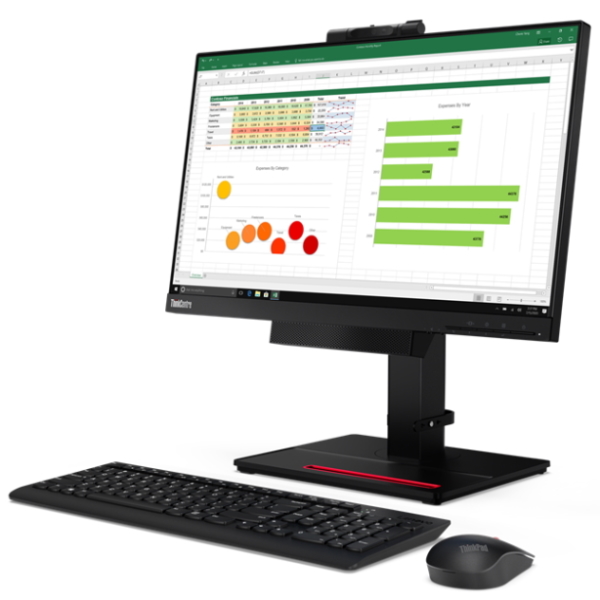 Монитор Lenovo 21,5" ThinkCentre TIO 22 G4 Touch 16:9  IPS 1920x1080 4ms 1000:1 250 178/178 ///DP-in//Touch, Camera/Speakers, LTPS 11GTPAT1EU 11GTPAT1EU
