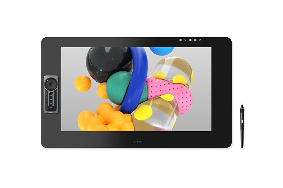 Графический планшет Wacom Cintiq USB черный DTH-2420 DTH-2420