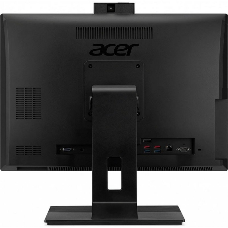 Моноблок Acer Veriton Z4870G All-In-One 23,8" FHD (1920x1080) IPS NT, Pen G6400, 4GB DDR4 2666, 256GB SSD M.2, Intel UHD 630, WiFi, BT, DVD-RW, USB K&Mouse, Win 10 Pro, 3Y CI DQ.VTQER.006 DQ.VTQER.006