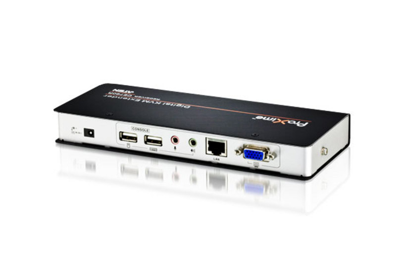 Удлинитель ATEN KVM USB+AUDIO+RS232, 100 метр. без switch/неогранич. через switch, 1xUTP Cat5e CE790-AT-G CE790-AT-G