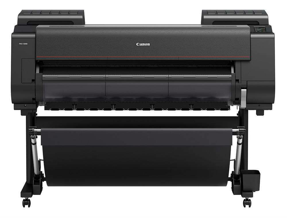 Плоттер Canon iPF PRO-4000S (8 цветов, чернильницы до 700 мл, 3Gb, опция: второй рулон/подмотчик, жесткий диск 320 Gb, WiFi) 1123C003 1123C003