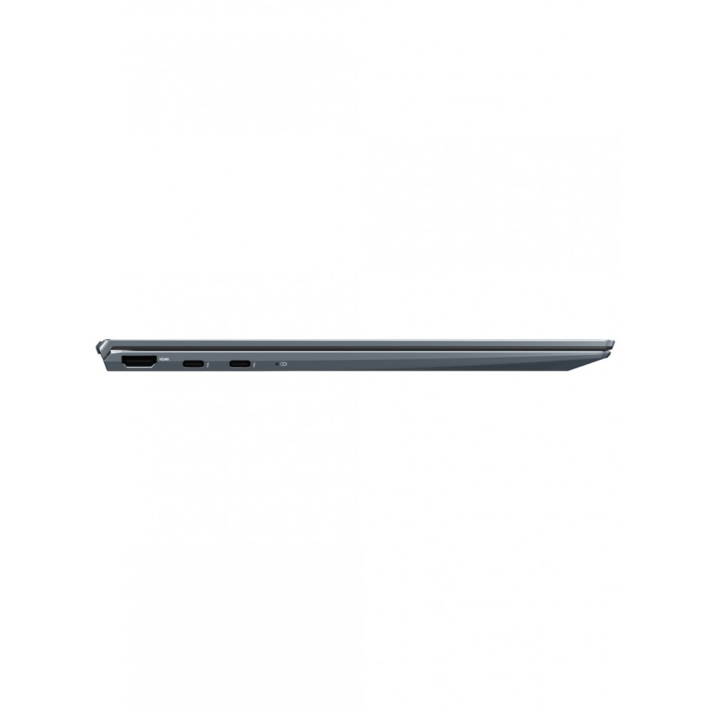 Ноутбук ASUS UX425EA-KI440R +cable+bag 14"(1920x1080 (матовый) IPS)/Intel Core i7 1165G7(2.8Ghz)/16384Mb/512PCISSDGb/noDVD/Int:Intel Iris Xe Graphics/Cam/BT/WiFi/war 2y/1.17kg/Pine Grey/W10Pro + Support NumberPad / 90NB0SM1-M13350 90NB0SM1-M13350